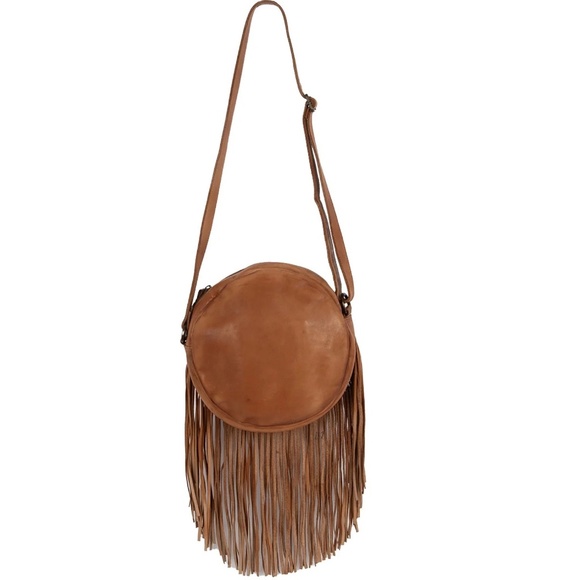 STS Ranchwear Wayfarer Sage Fringe Crossbody Purse Bag - Picture 13 of 14